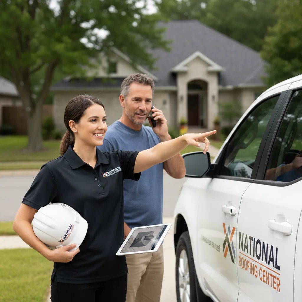 National Roofing Center customer support in Melrose Park