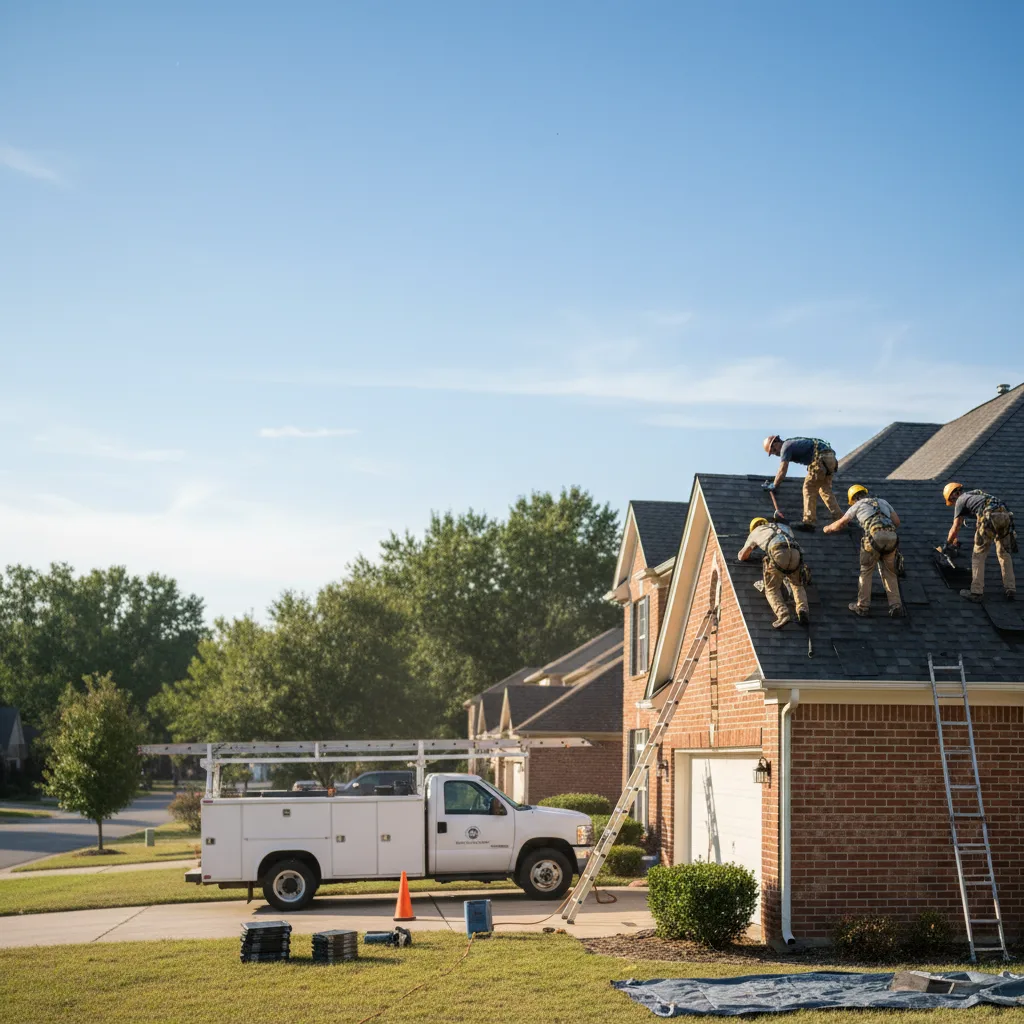 Roof Repair in Melrose Park